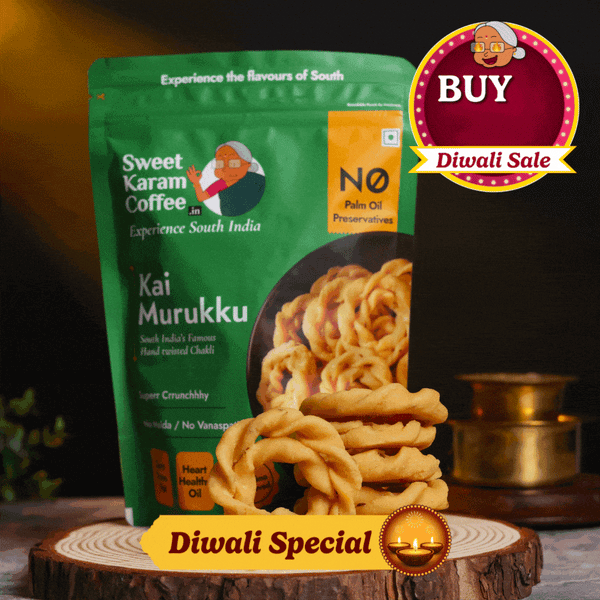 Kai Murukku (Chakli)