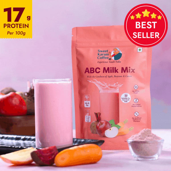 ABC (Apple, Beetroot, Carrot) Milk Mix  - Free Shipping Across India