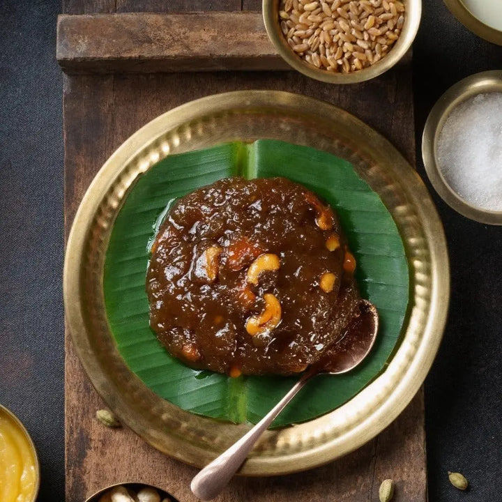 Wheat Halwa - South Indian Halwa - The melting dessert - No Palm Oil / No Preservatives