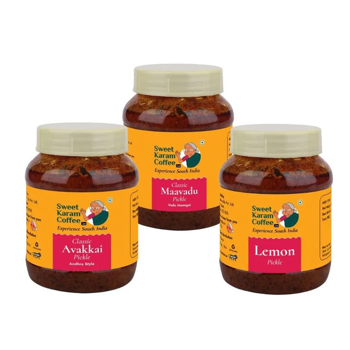 Pickles Combo  - Free Shipping Across India