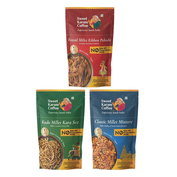 Millet Snack combo  - Free Shipping Across India