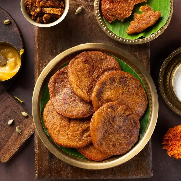 Athirasam (South Indian Sweet) - Traditional sweets - No Whitesugar