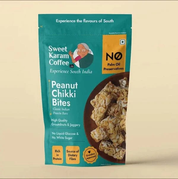 FREE Peanut Chikki 150 g (Max 1 per order)  - Free Shipping Across India