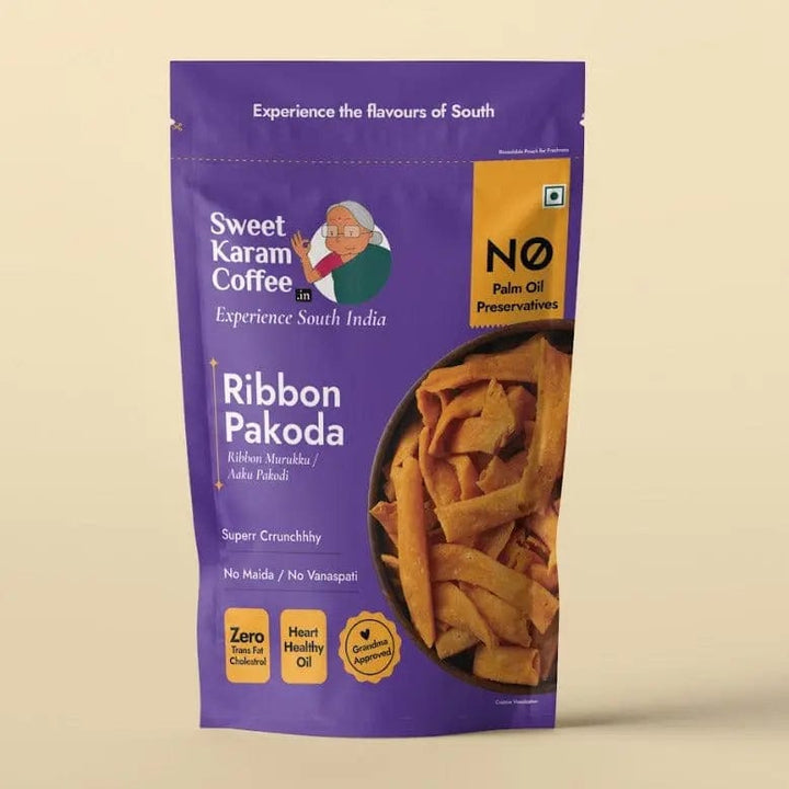 FREE Ribbon Pakoda 95g (Max 1 per order) - Sweet Karam Coffee