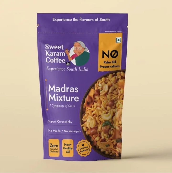 Special Madras Mixture 95g  - Free Shipping Across India