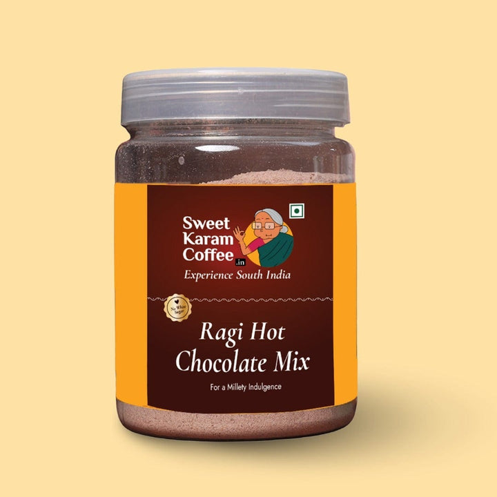 Ragi Hot Chocolate Mix  - Free Shipping Across India