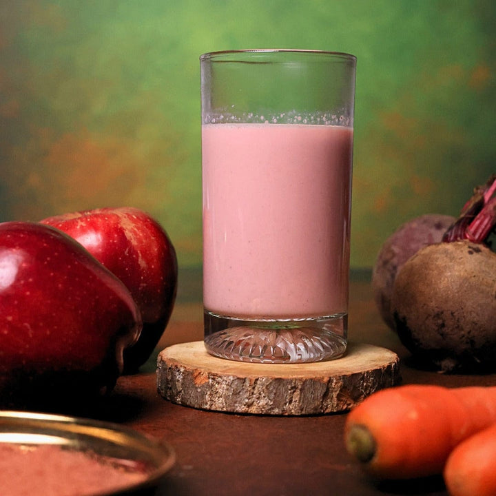 ABC (Apple, Beetroot, Carrot) Nutri Milk Mix - Zero White Sugar