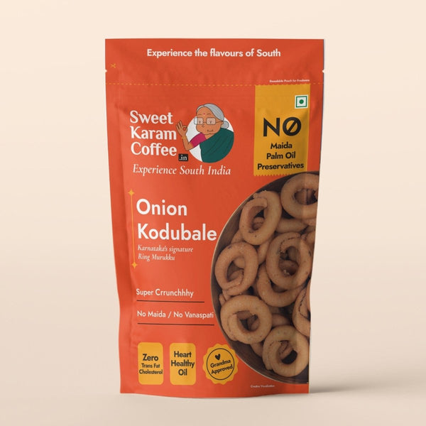 FREE Ring Murukku Pack 95 g (Max 1 per order) - Sweet Karam Coffee