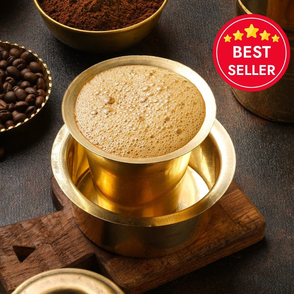 Premium Filter Coffee Powder (85/15 Blend)  - Free Shipping Across India