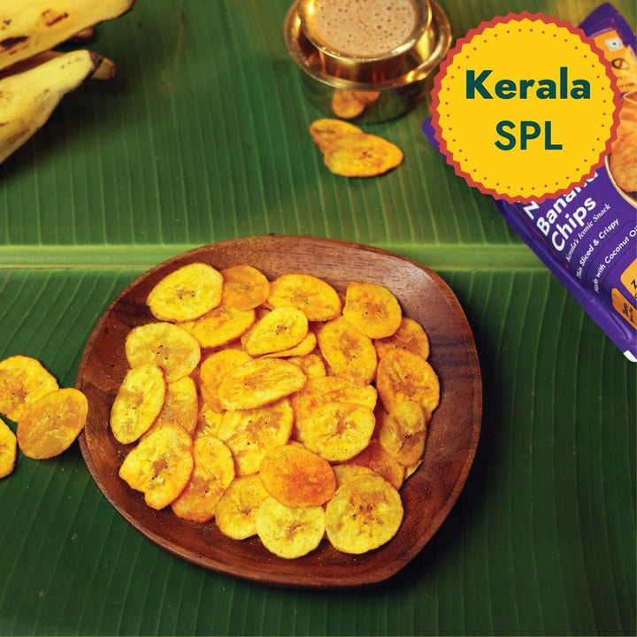 Kerala Spicy Banana Chips  - No Palm oil | No preservatives
