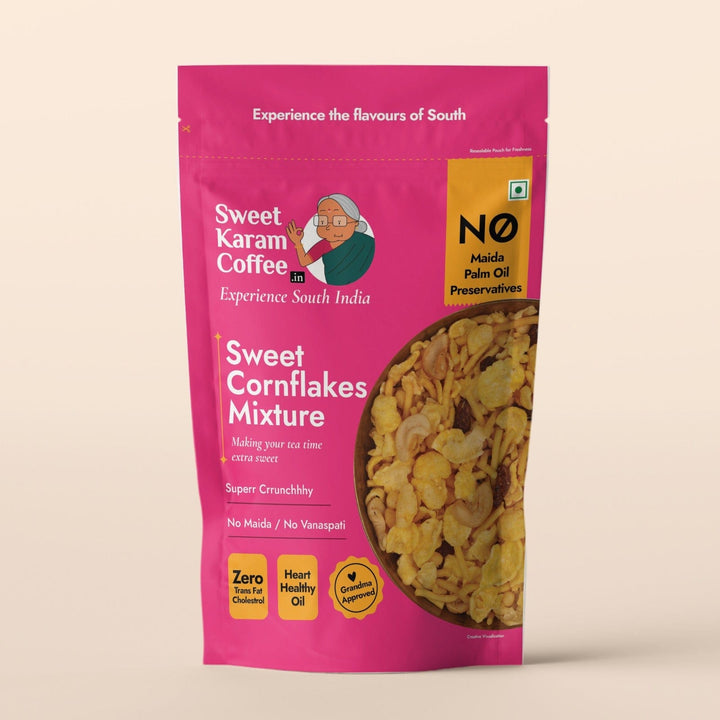 Cornflakes Mixture - Sweet - No palm oil | No preservatives | No additives
