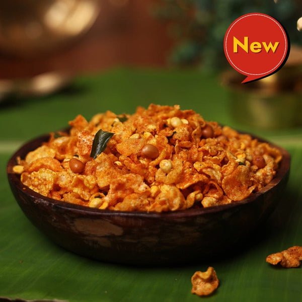 Cornflakes Mixture - Spicy  - Free Shipping Across India