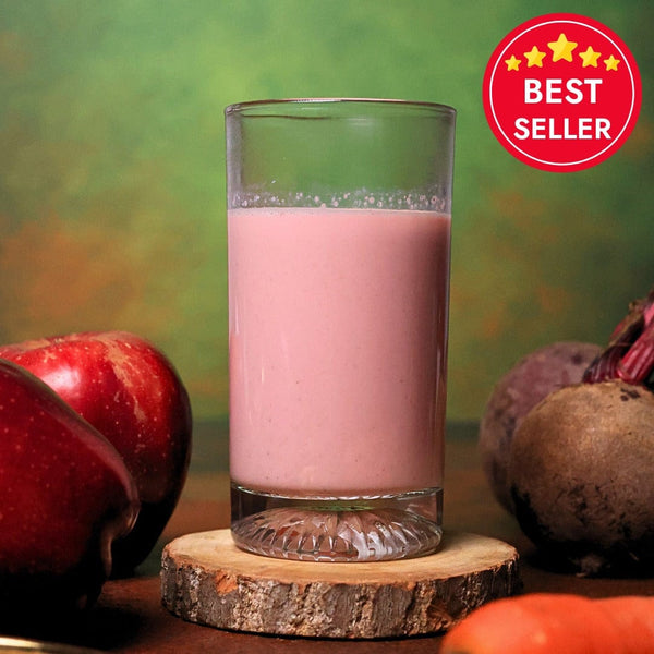 ABC (Apple, Beetroot, Carrot) Nutri Milk Mix (Zero White Sugar)  - Free Shipping Across India