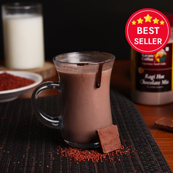 Ragi Hot Chocolate Mix  - Free Shipping Across India