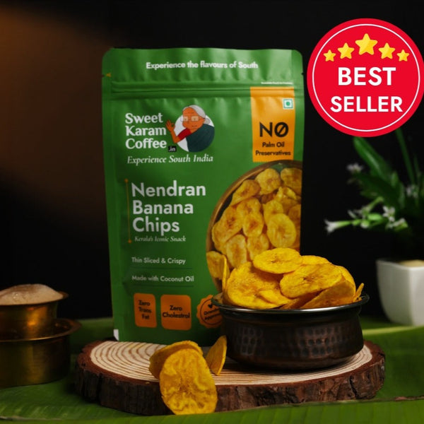 Kerala Banana Chips  - Free Shipping Across India
