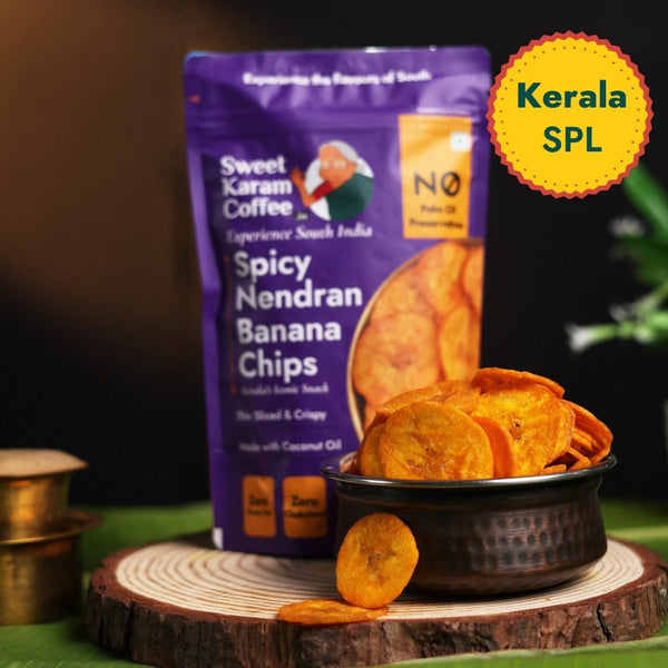 Kerala Spicy Banana Chips  - Free Shipping Across India