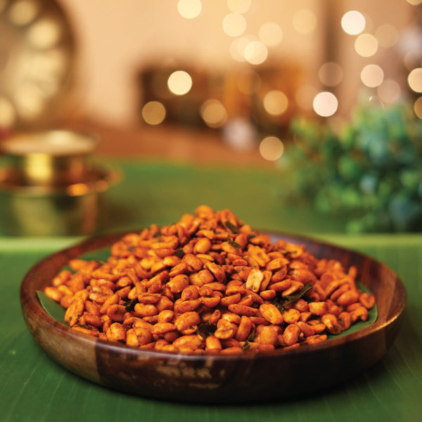 Congress Kadlekai (Spiced Peanuts)  - Free Shipping Across India