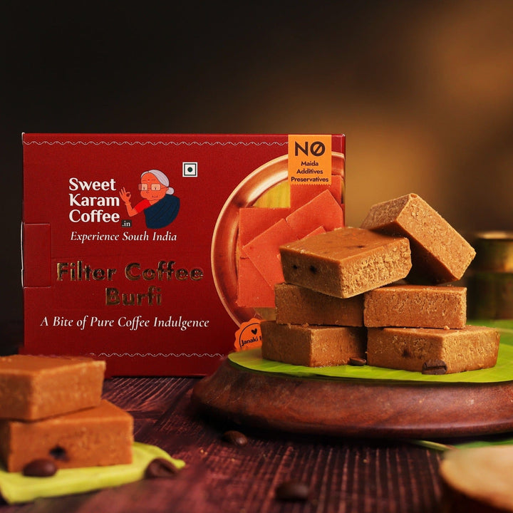 Filter Coffee Burfi  - Free Shipping Across India