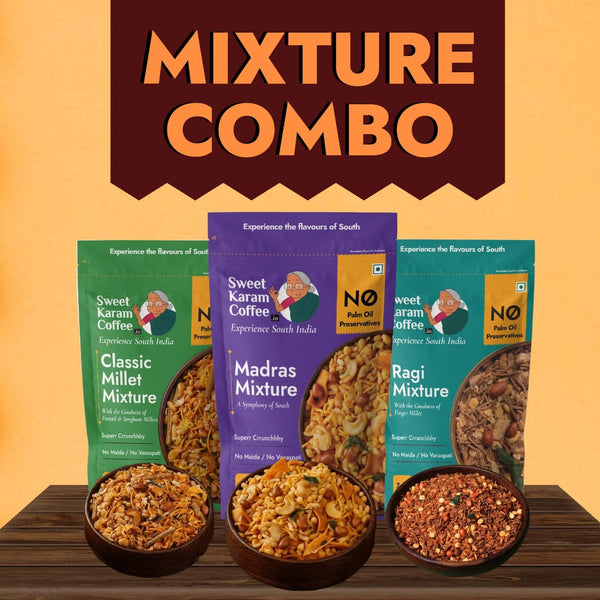 Mixture Combo  - Free Shipping Across India