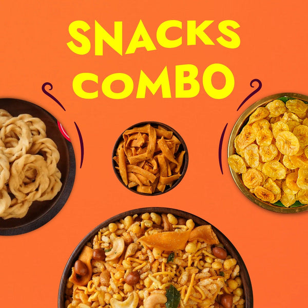 Snacks Combo  - Free Shipping Across India