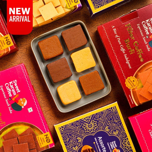 Assorted Burfi  - Free Shipping Across India