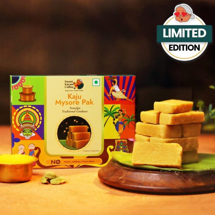 Kaju Mysorepak  - Free Shipping Across India