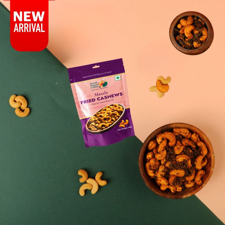 Masala Fried Cashews  - Free Shipping Across India