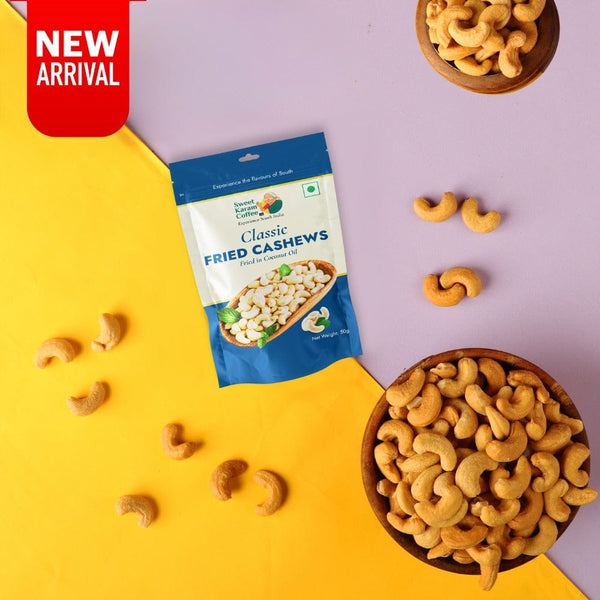 Classic Fried Cashews  - Free Shipping Across India