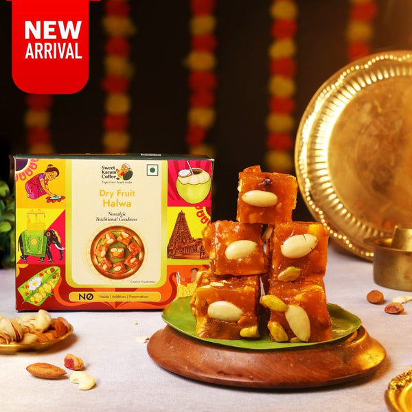 Dry Fruit Halwa  - Free Shipping Across India