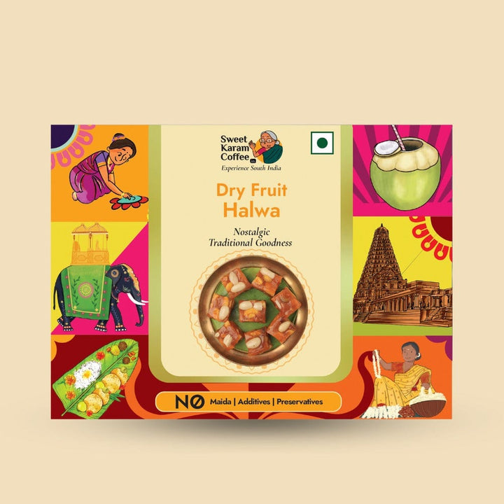 Dry Fruit Halwa  - Free Shipping Across India