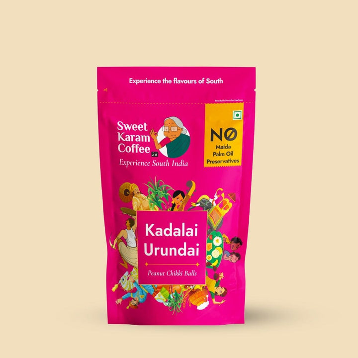 Kadalai Urundai  - Free Shipping Across India