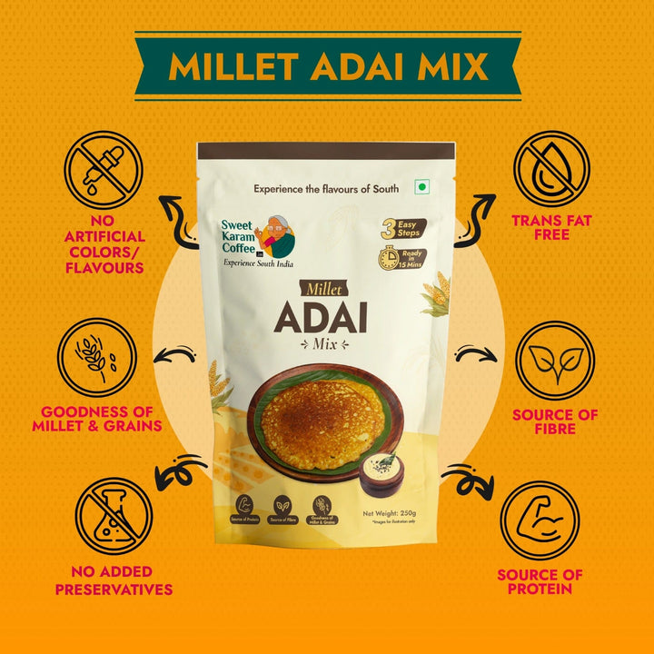 Millet Adai Mix  - Free Shipping Across India