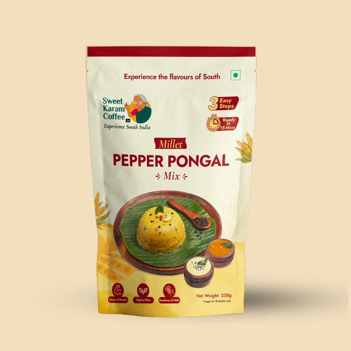 Millet Pepper Pongal Mix  - Free Shipping Across India