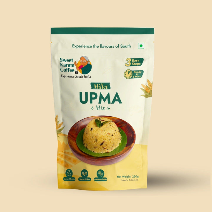 Millet Upma Mix  - Free Shipping Across India