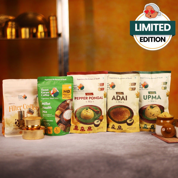 Breakfast Combo  - Free Shipping Across India