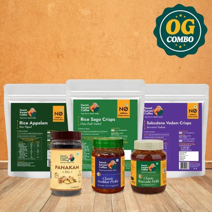 Janaki Paati's OG Summer Special combo  - Free Shipping Across India