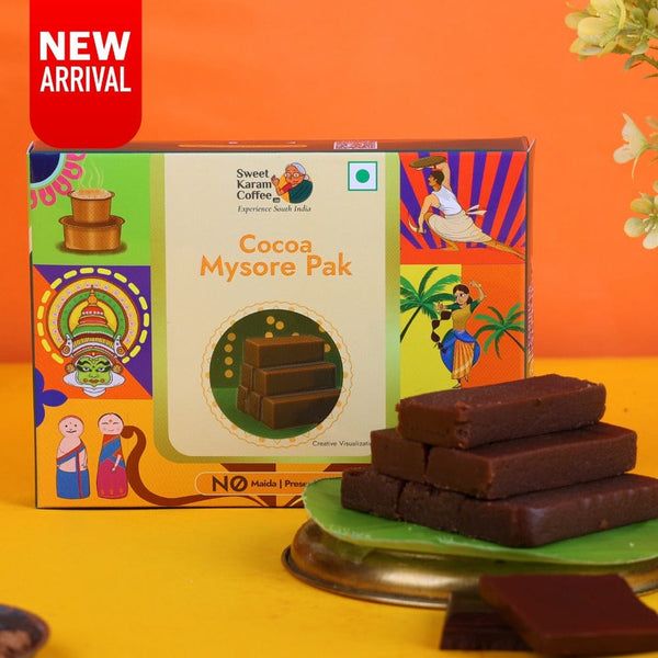 Cocoa Mysorepak  - Free Shipping Across India