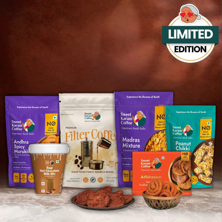 Monsoon Spl Deals - Sweet Karam Coffee