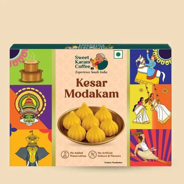 Ganesh Chaturthi Special Combo - Sweet Karam Coffee