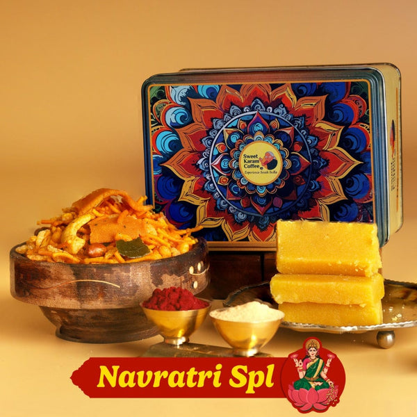 Navratri Celebration Tin Box  - Free Shipping Across India