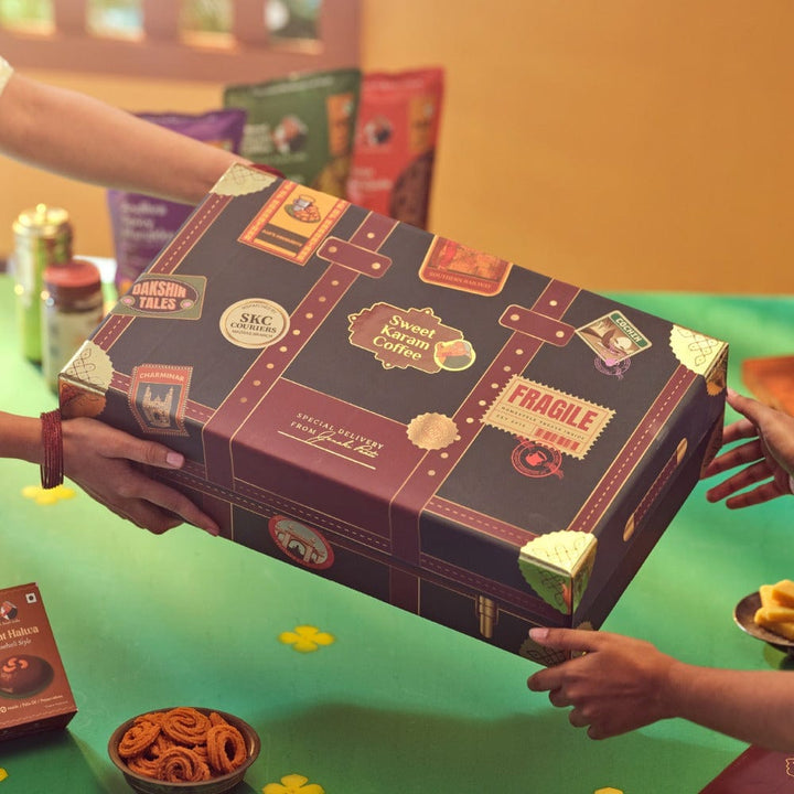 Diwali Trunk Box  - Free Shipping Across India