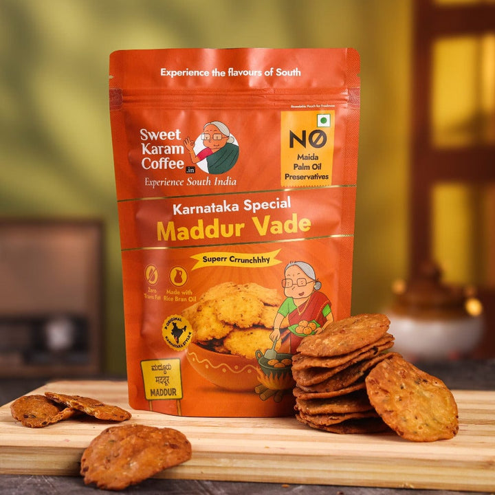 Maddur Vade  - Free Shipping Across India