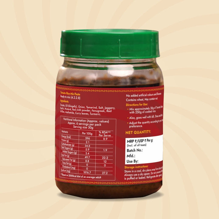 Tomato Mix Paste - Sweet Karam Coffee