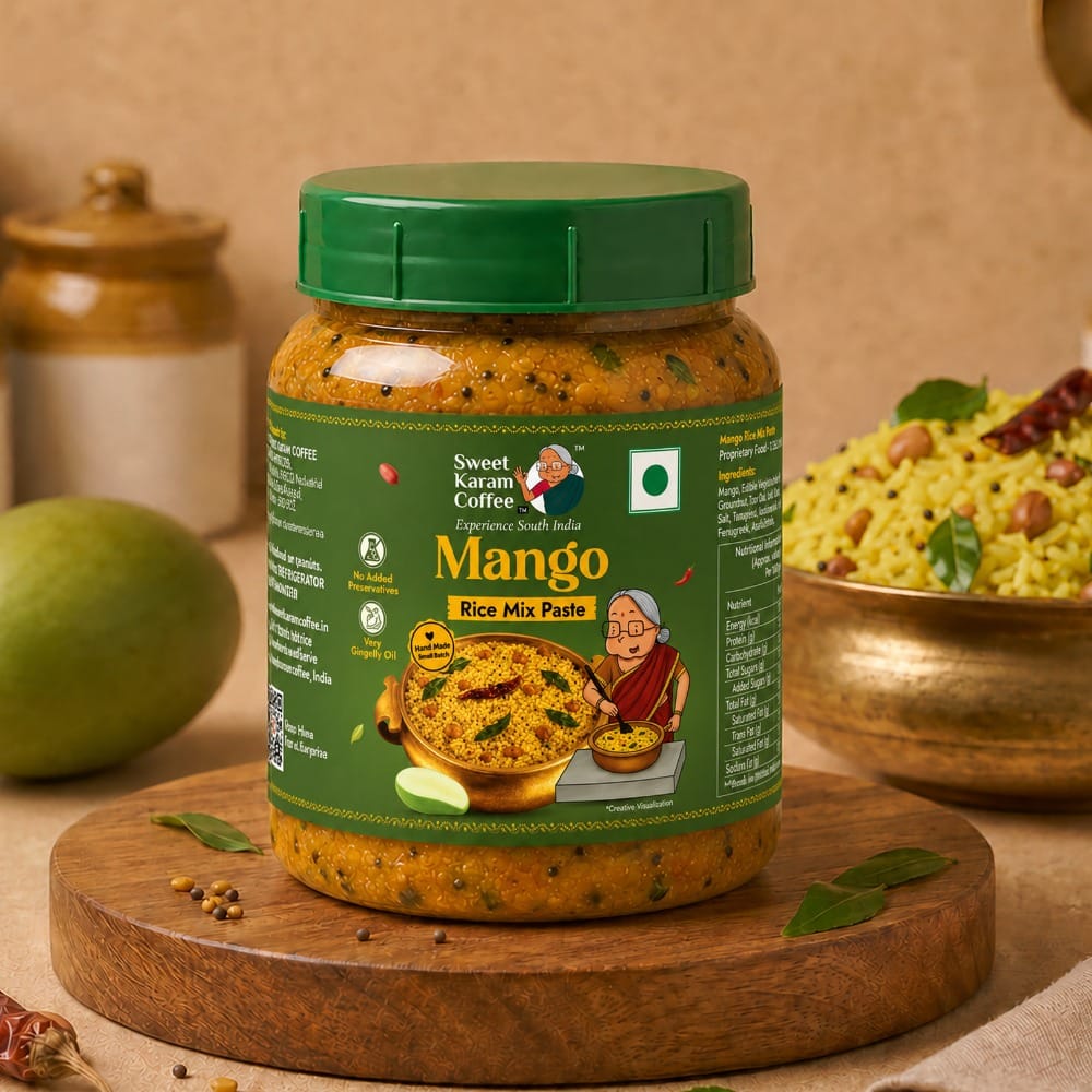 Buy Mango Rice Paste Online in India | Sweet Karam Coffee