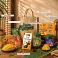 Mango Jute Bag Combo