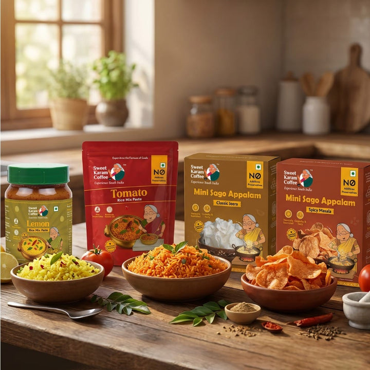 Kids Special Lunch Combo - Sweet Karam Coffee