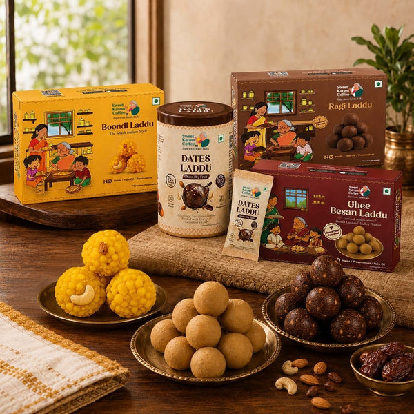 Laddoo Combo - Sweet Karam Coffee