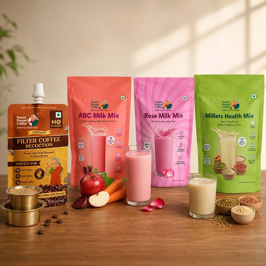 Beverages Combo - Sweet Karam Coffee