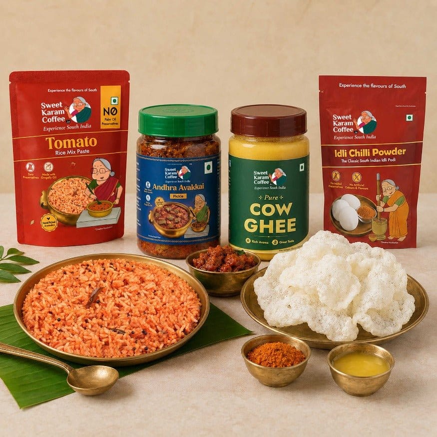 Full Meal Combo  - Free Shipping Across India