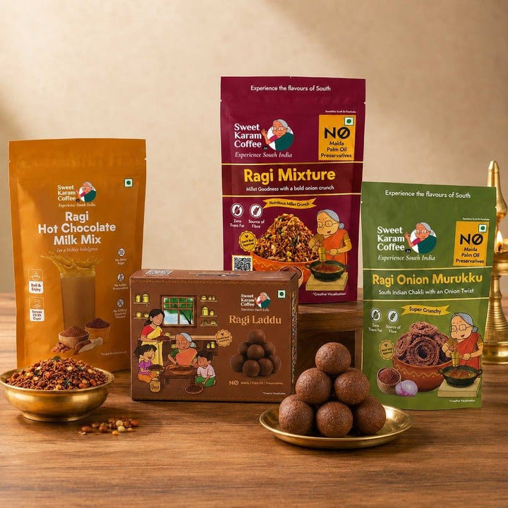 Raagi Combo  - Free Shipping Across India